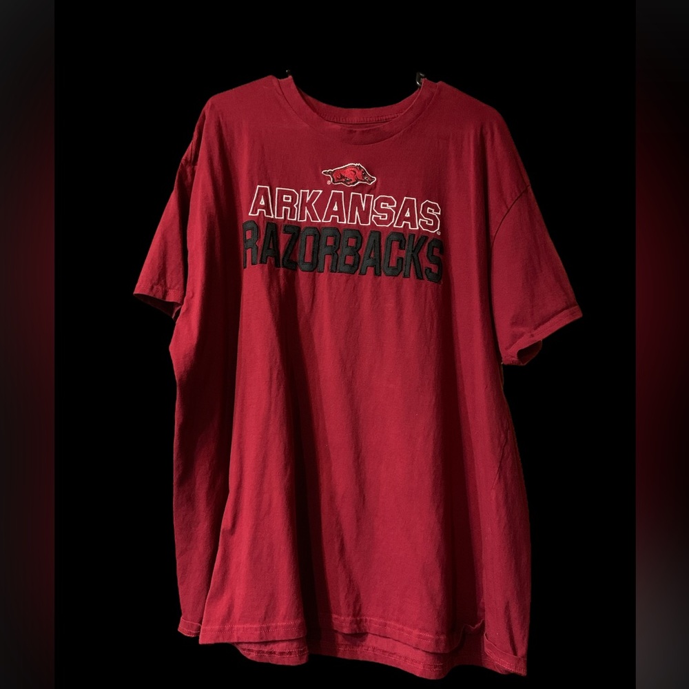 Champion Arkansas Razorback T-shirt. XXL